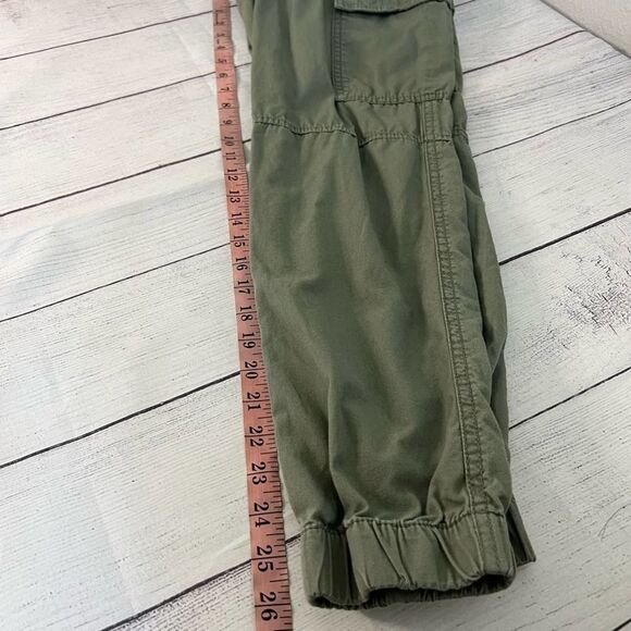 H&M kids olive green joggers - Picture 7 of 8